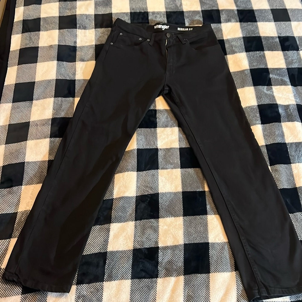 Wrangle Black Jeans